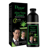 Disaar Aloe Vera Extract Black Hair Shampoo 400ml